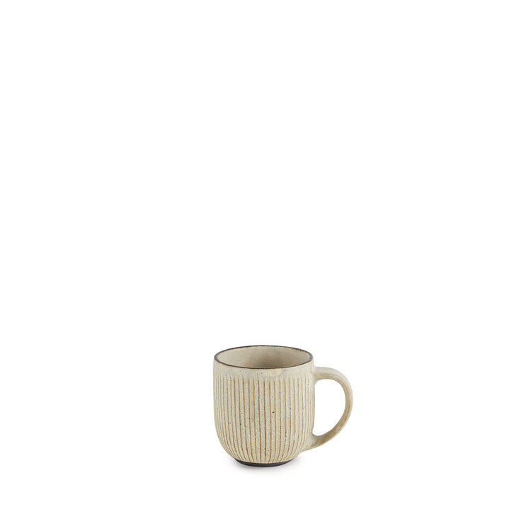 #23 Pleated Work Mug