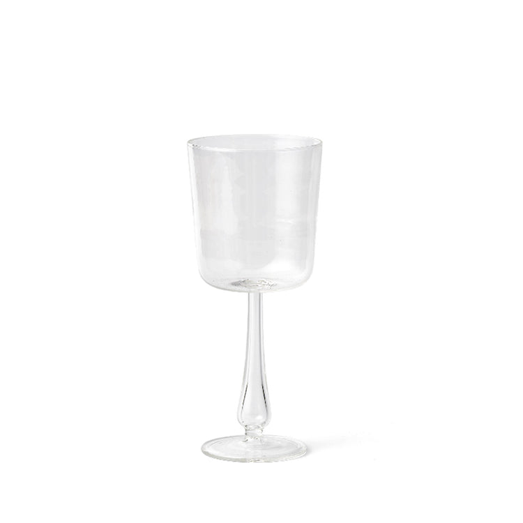 Luisa Calice Stem Glass in Clear