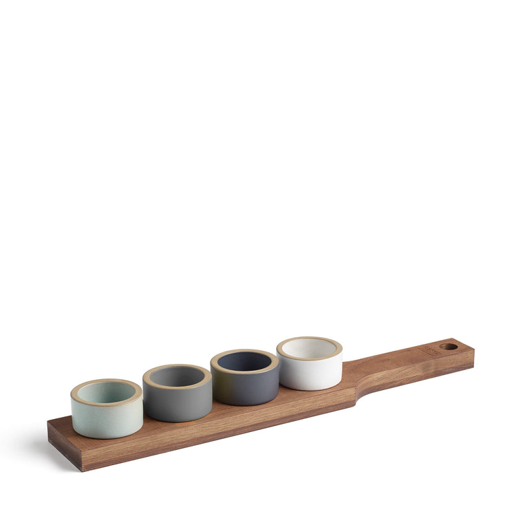 Candleholder Tray Set