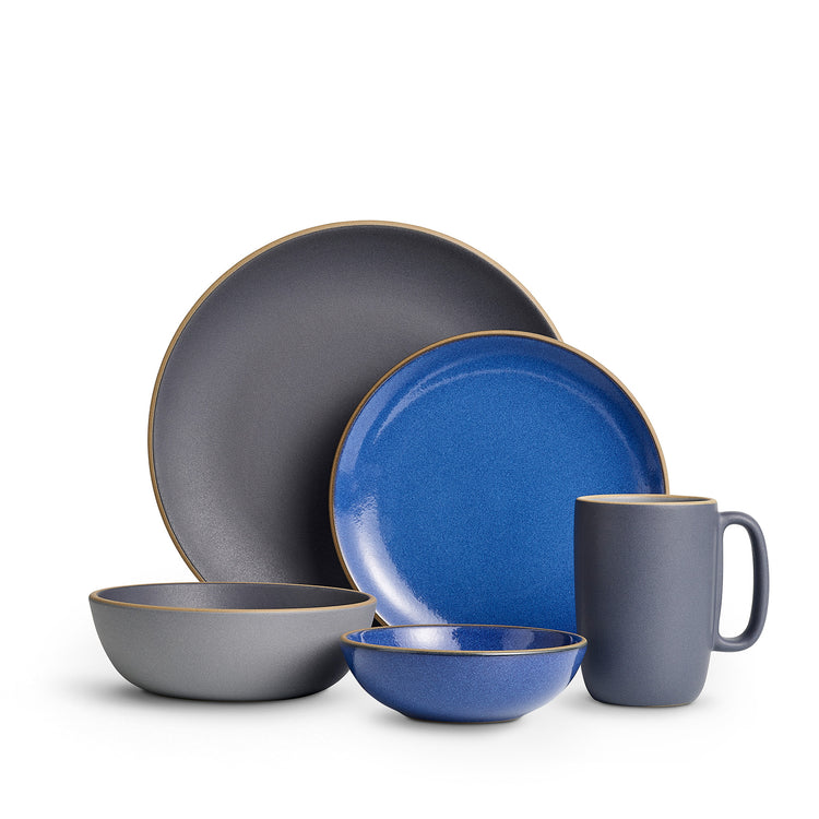 Crescent Full Dinnerware Set