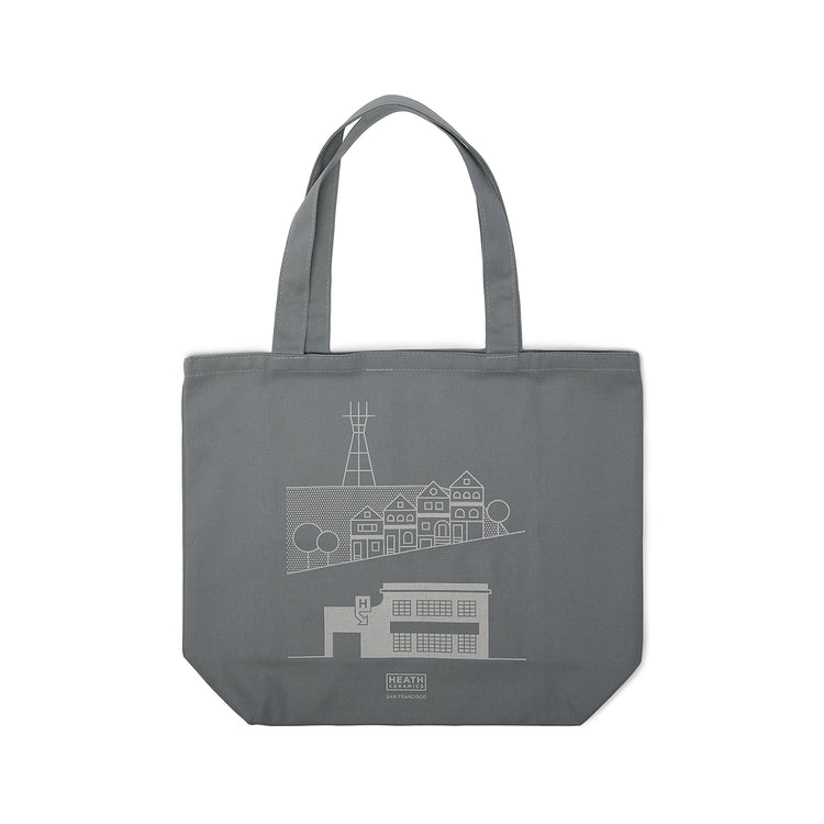 San Francisco Tote in Cool Grey