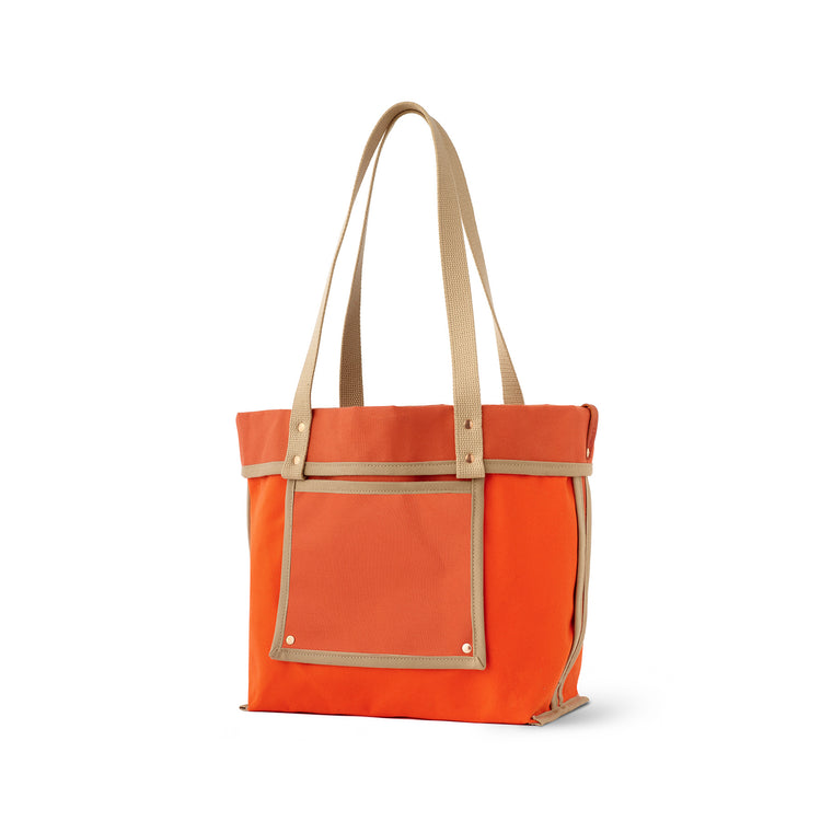 Reversible Tote in Campari