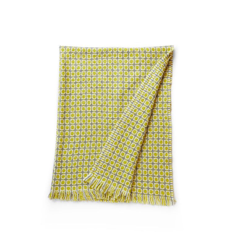 Woven Throw in Pistachio