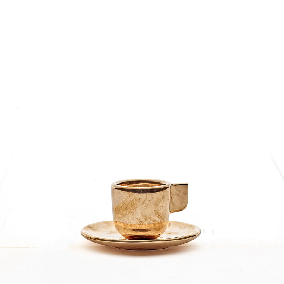 Nancy Pearce Bronze Espresso Cup and – Heath Ceramics