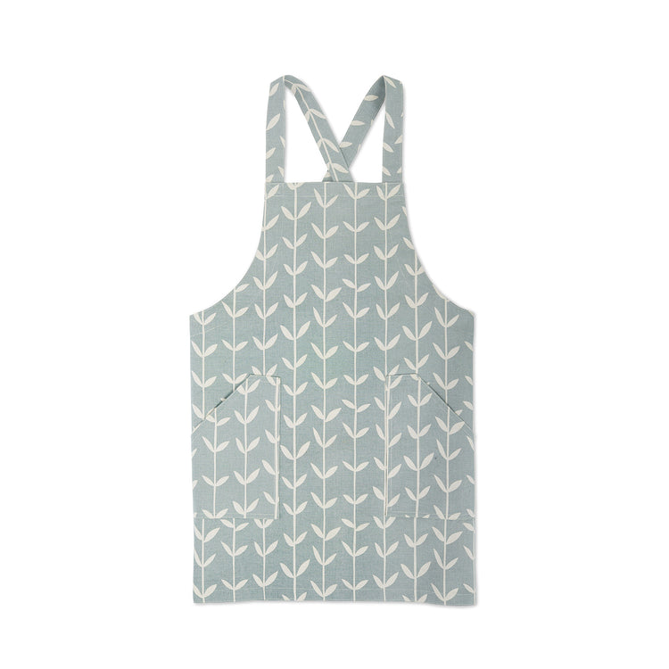 Orla Pinny Apron in Wedgewood