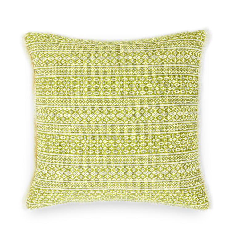 Stitched Pillow in Sweet Basil