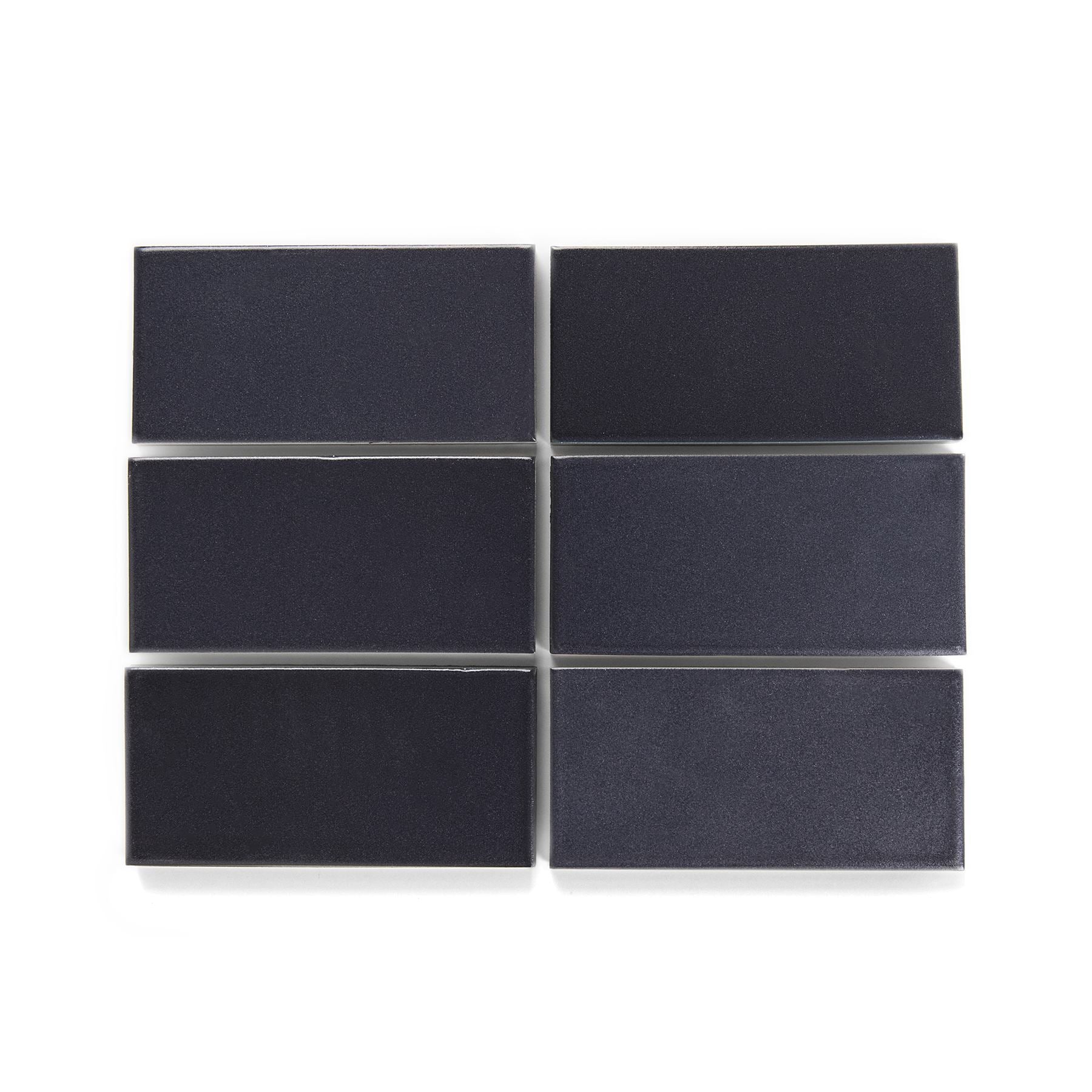 Heath Ceramics M8 Slate Blue Tile Sample
