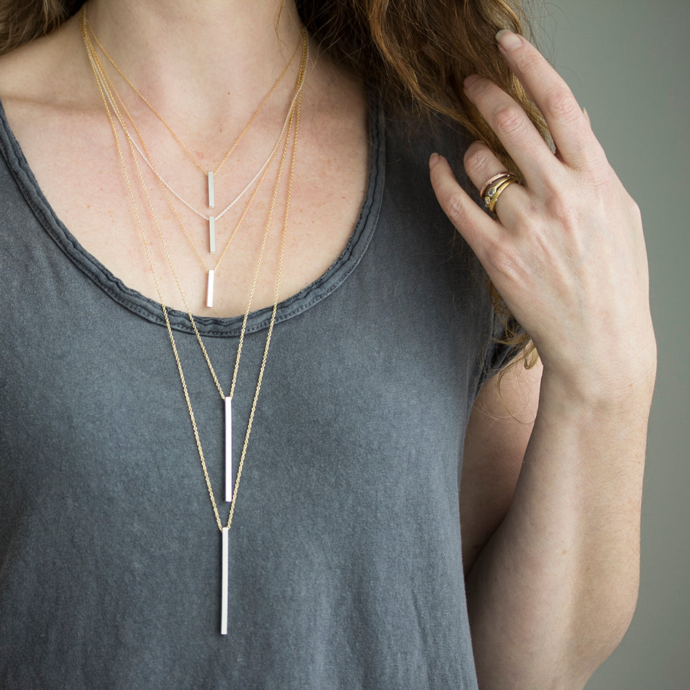 Rebecca Haas Jewelry - All necklace lengths