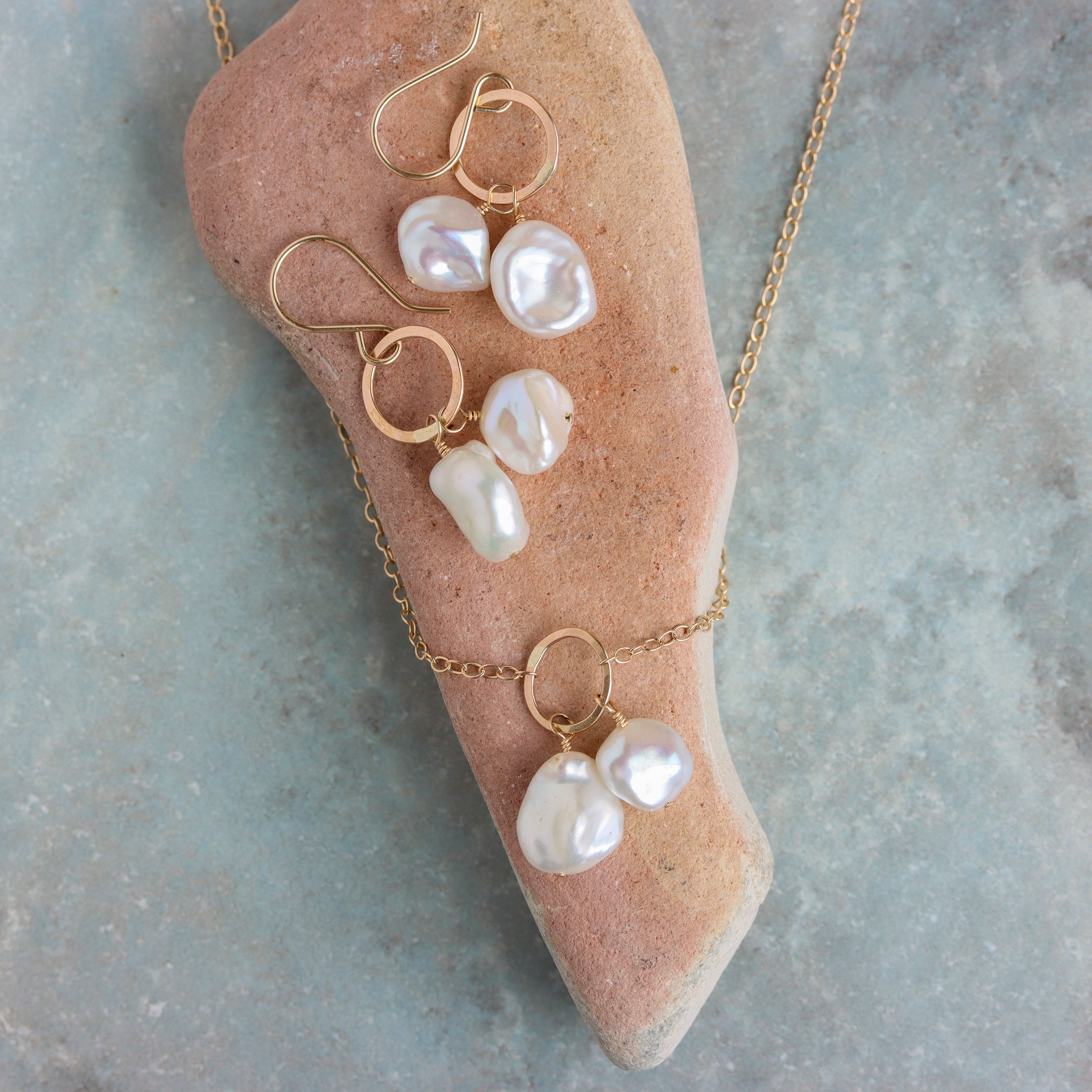 Rebecca Haas Jewelry - Clara Pearl Necklace