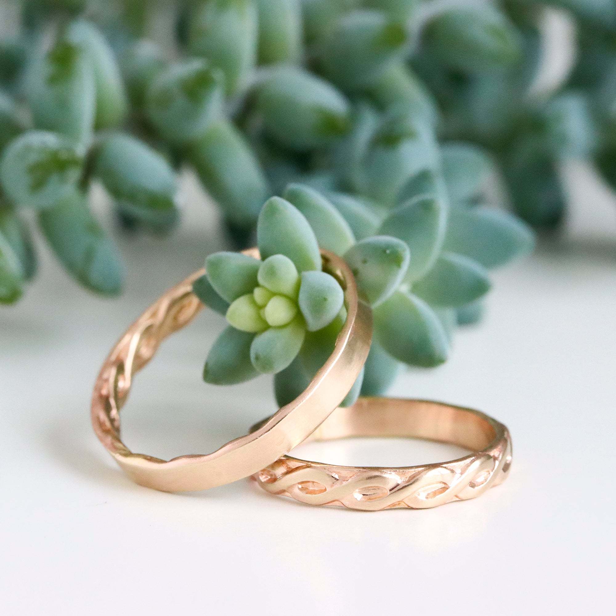 Rebecca Haas Jewelry Spring Collection - Golden Bands