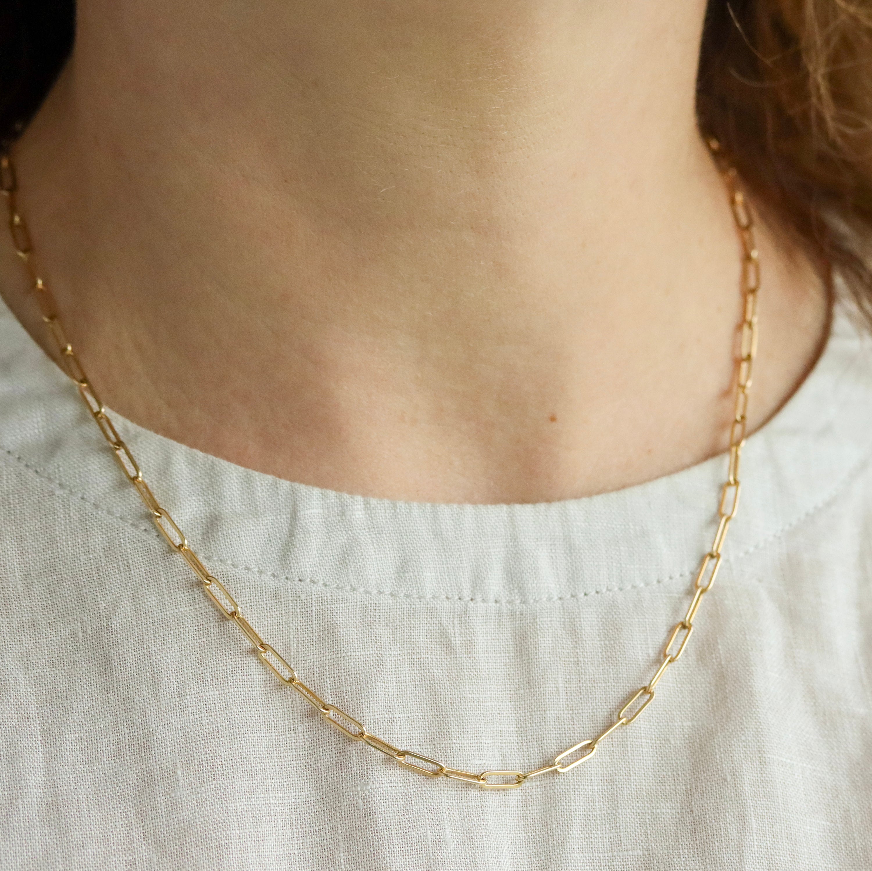 Rebecca Haas Jewelry - Infinity Chain Necklace