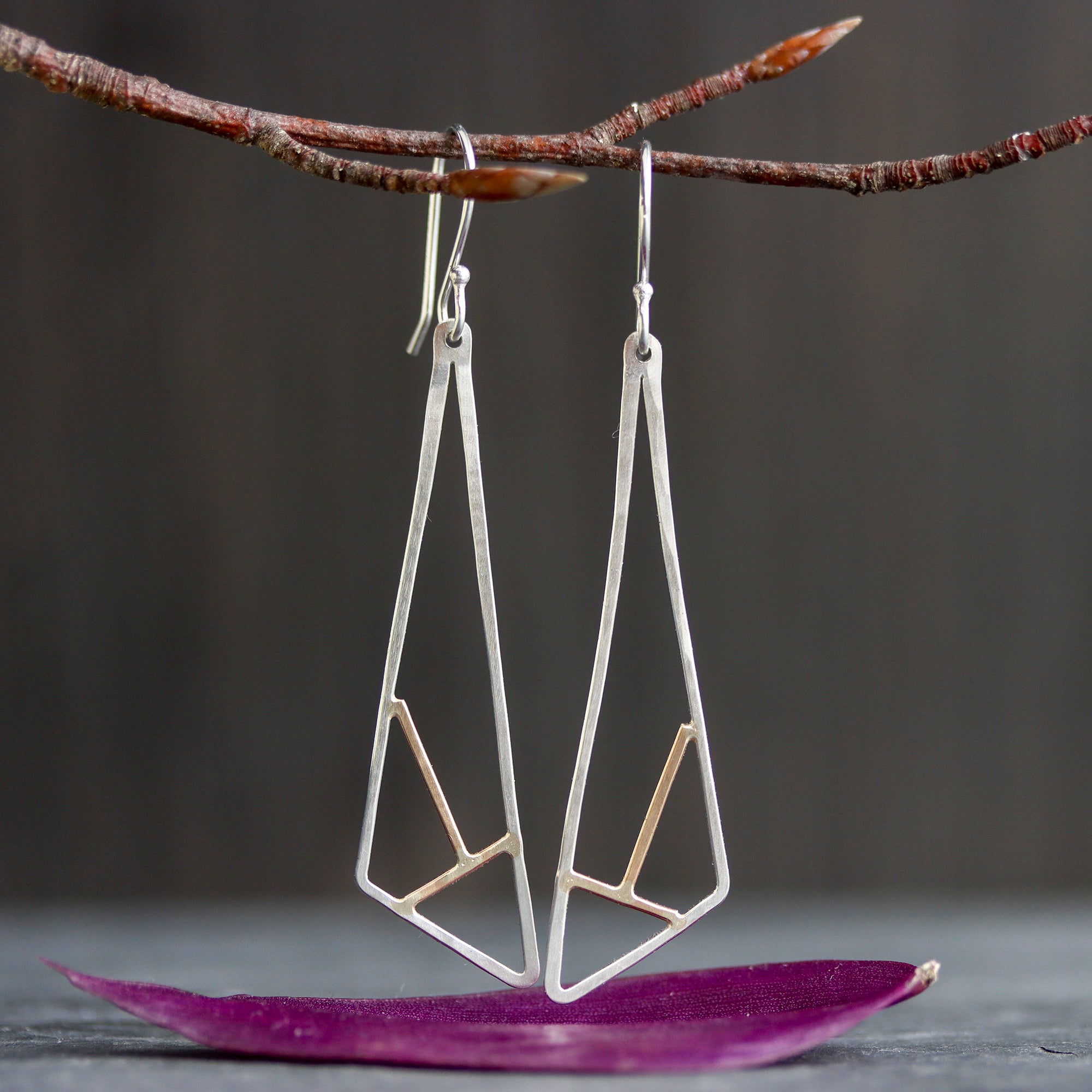 Rebecca Haas Jewelry Spring Collection - Meadowhawk Earrings