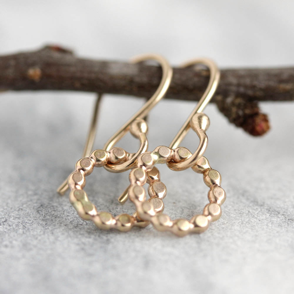 Rebecca Haas Jewelry - Orbit Drop Earrings