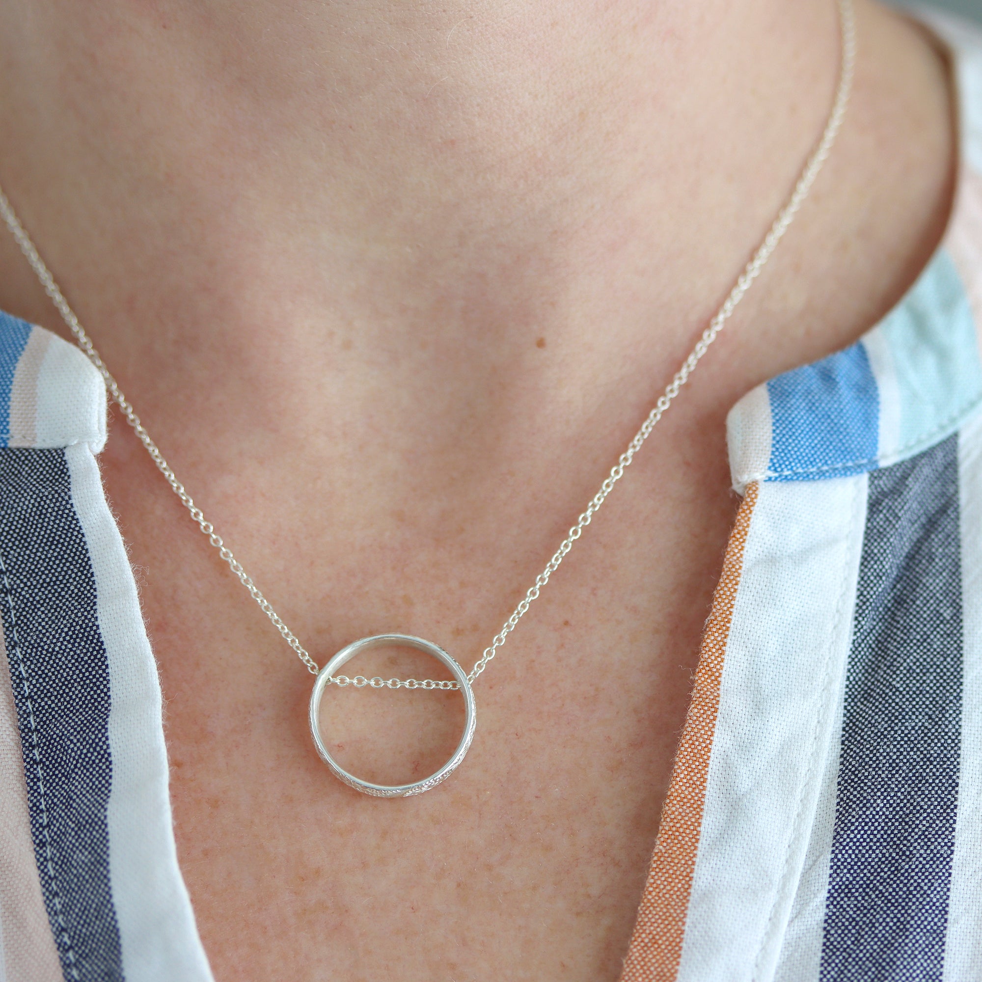 Rebecca Haas Jewelry Spring Collection - Promise Necklace