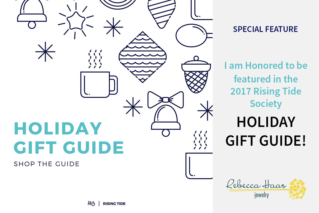 Rebecca Haas Jewelry in the 2017 Rising Tide Gift Guide