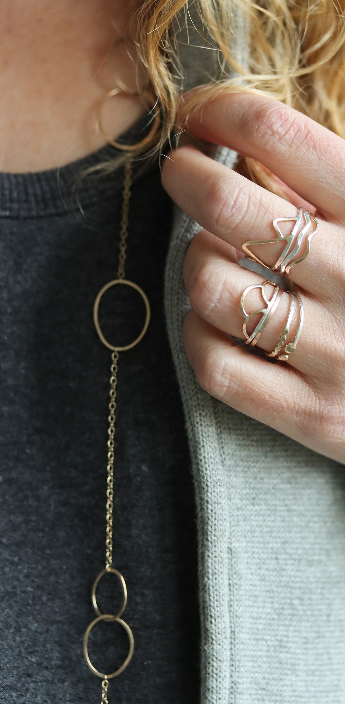 Rebecca Haas Jewelry - Winter Layering