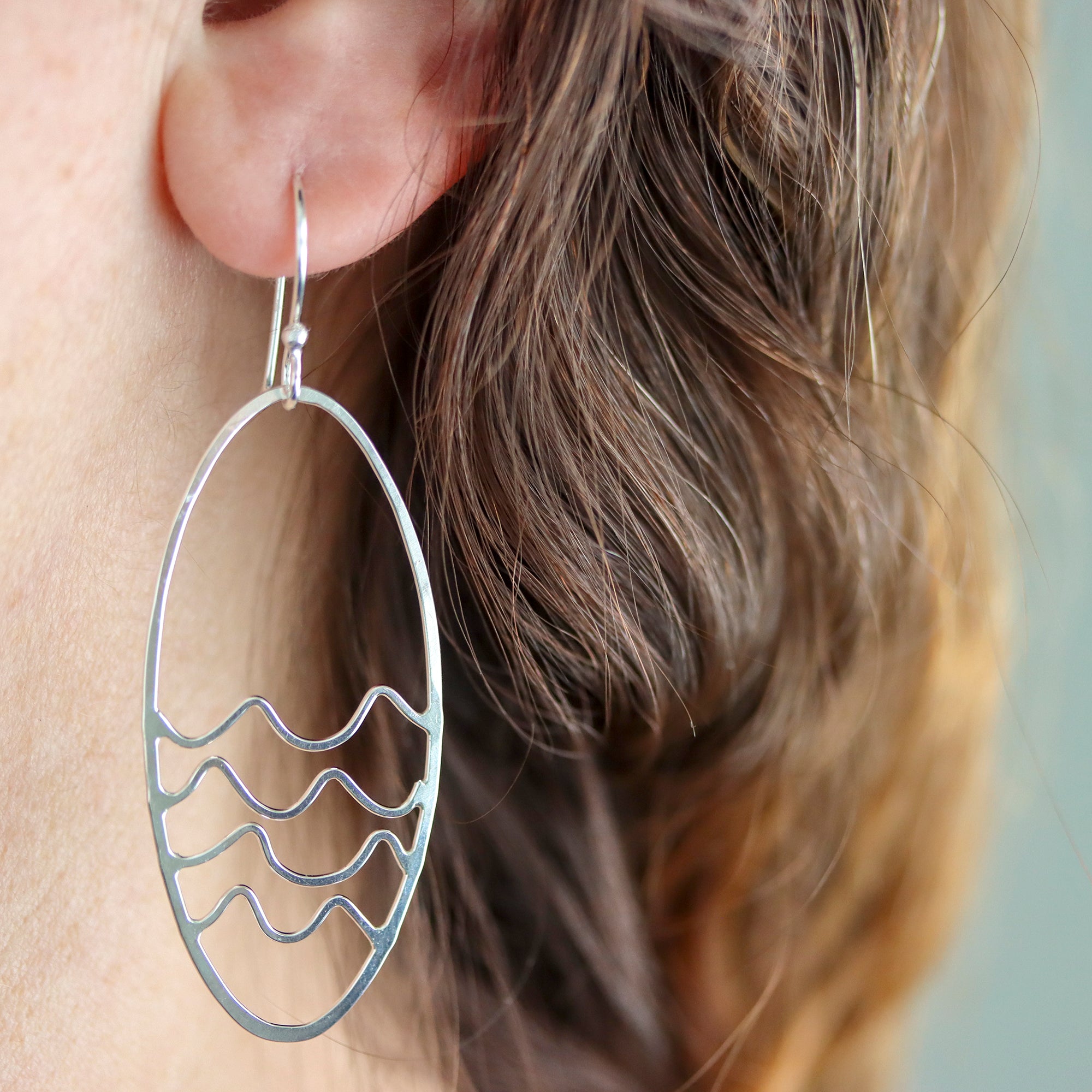 Rebecca Haas Jewelry Spring Collection - Swimming Hole Earrings