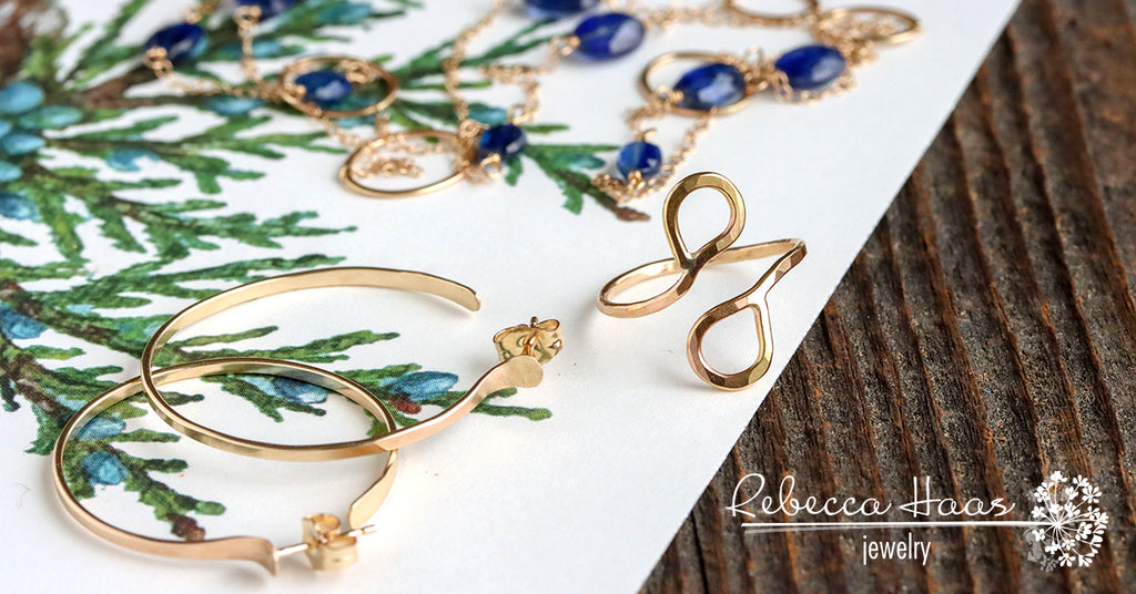 Rebecca Haas Jewelry at Wellesley Marketplace 2019