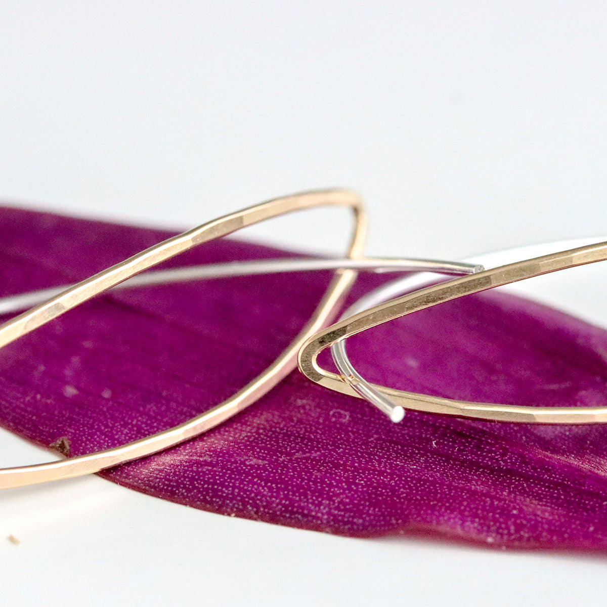 Rebecca Haas Jewelry Spring Collection - Gentle Leaf