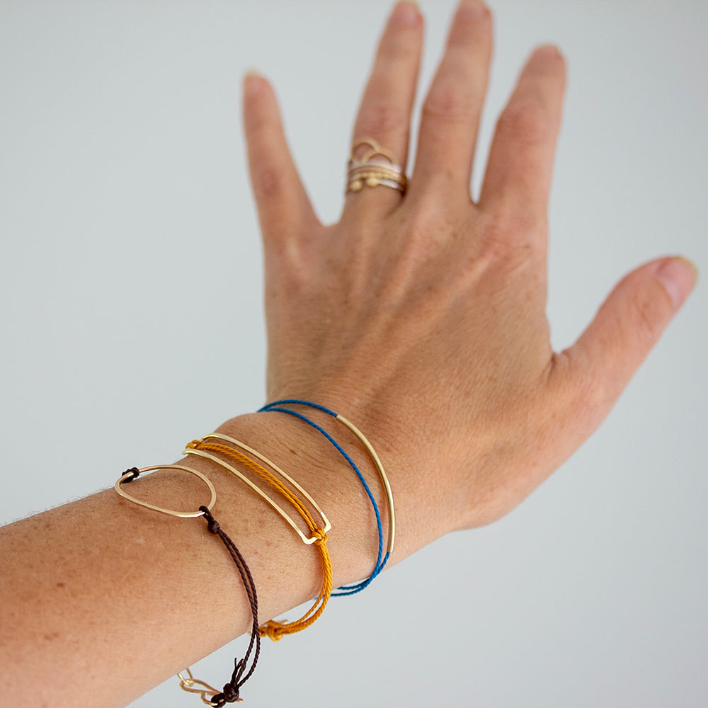 Rebecca Haas Jewelry - Gore fill bracelets