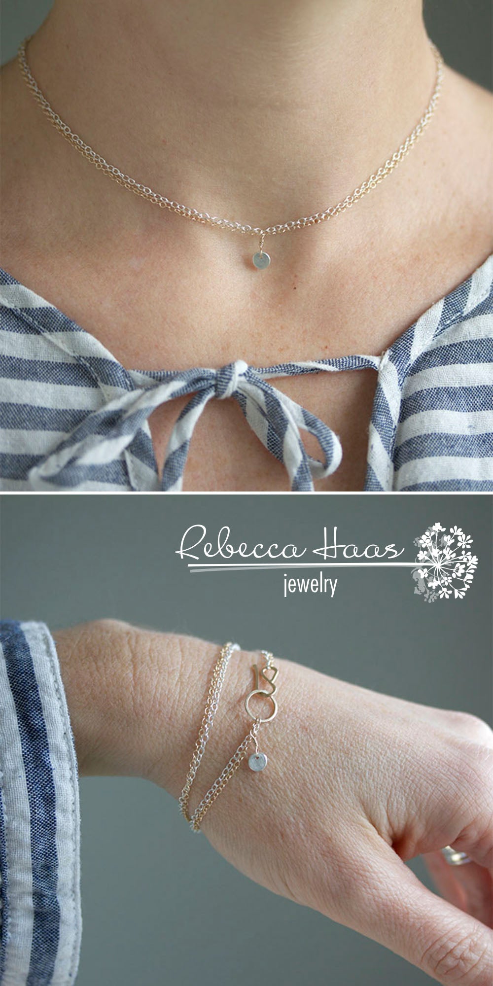 Rebecca Haas Jewelry - Minima Collage Blog
