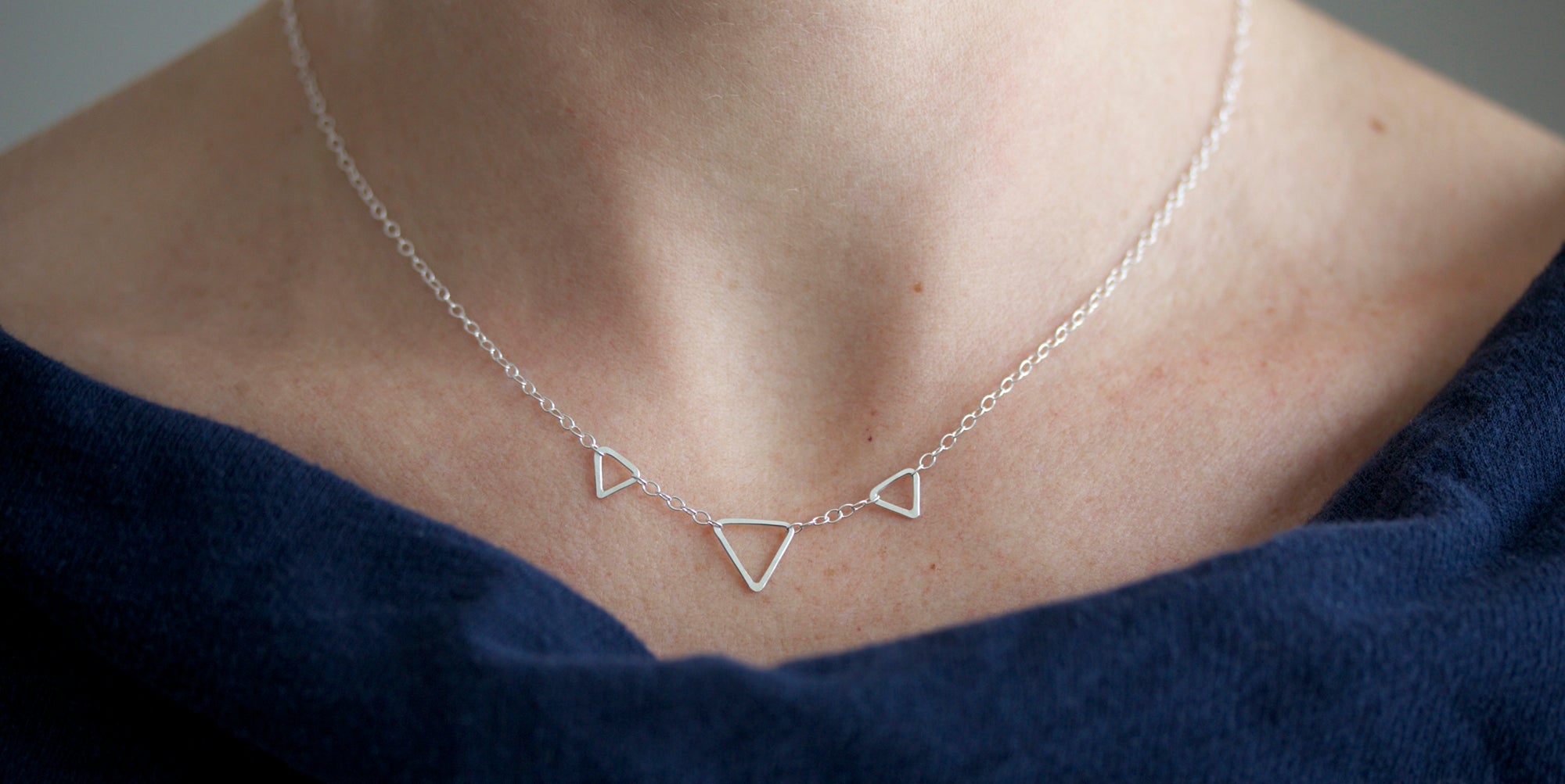 Rebecca Haas Jewelry - Pennant Necklace