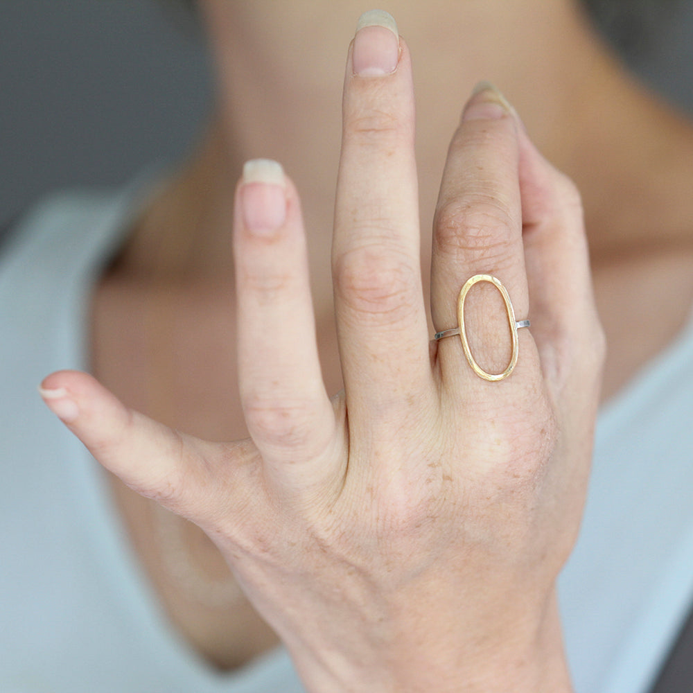 Rebecca Haas Jewelry - Ovum Ring