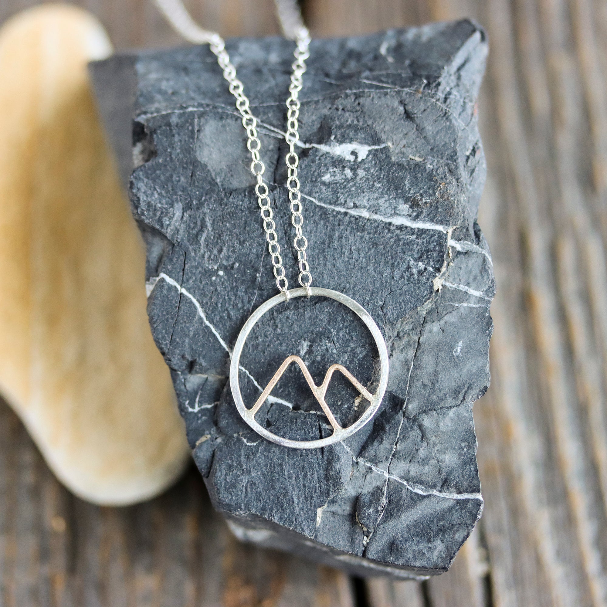 Peaks Necklace