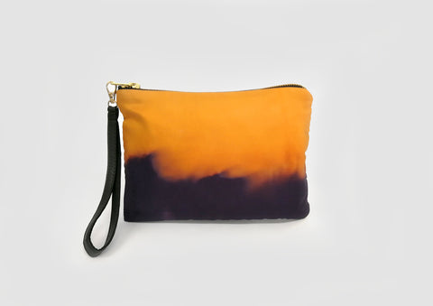 Samantha Warren natural dyed silk bag