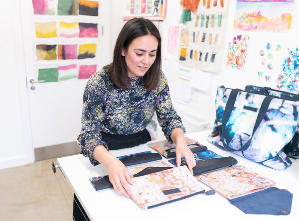 Samantha Warren textile design studio