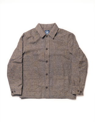 Brolive Windowpane Sport Coat in Lovat Mill Tweed | J. PRESS