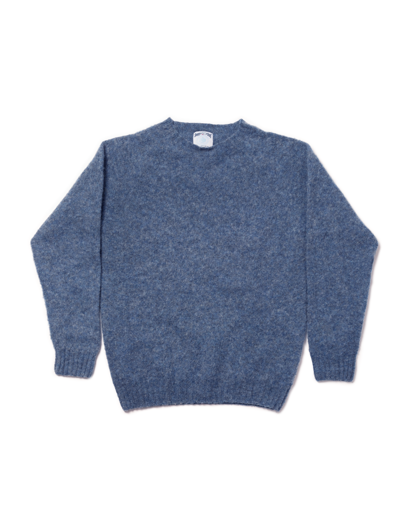 Men's Shaggy Dog Sweaters | Classic Fit and Trim Fit Sweaters