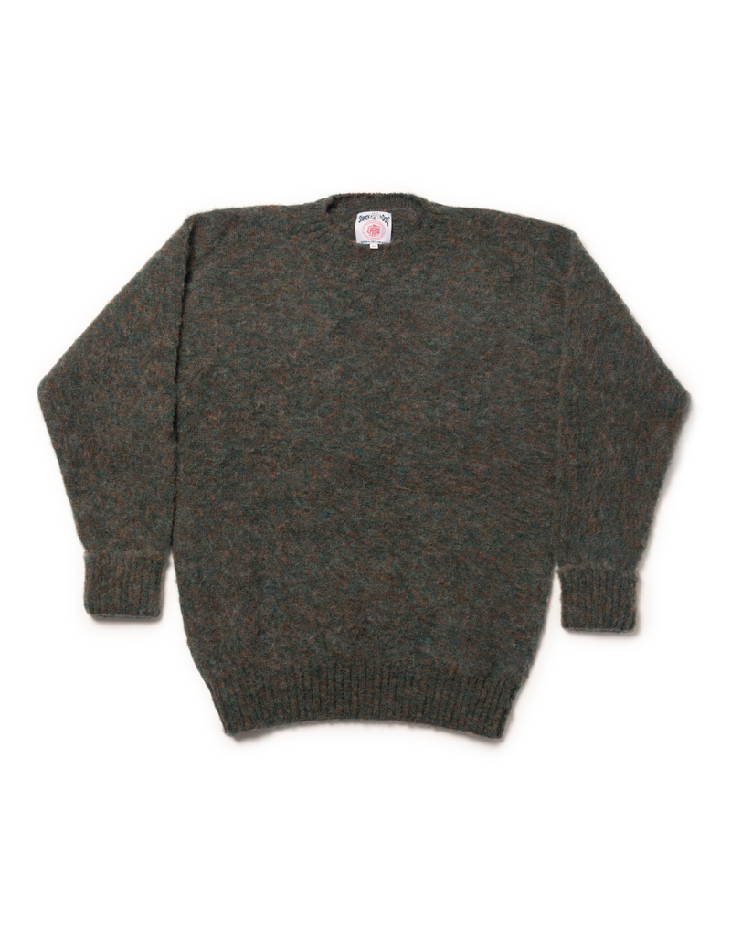 Men's Shaggy Dog Sweaters | Classic Fit and Trim Fit Sweaters