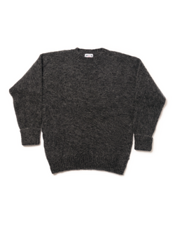 Shaggy Dog Sweater Grey - Classic Fit| Men's Shaggy Dog Sweater