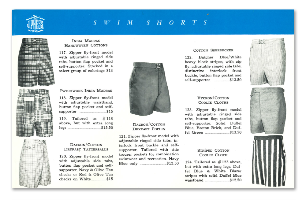 J. Press Vintage Catalogue