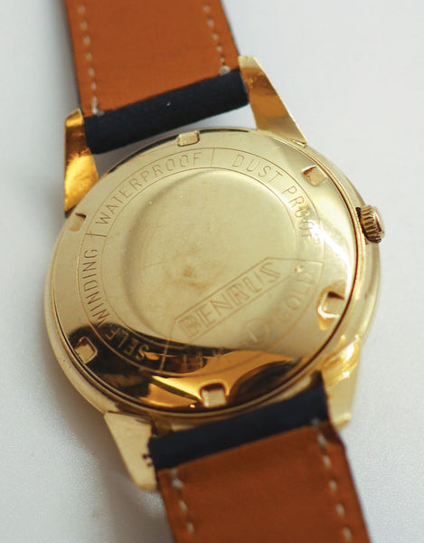 1960s Benrus 14K Automatic| Men's Watches - Watches for Men