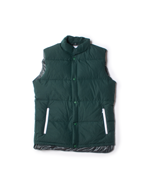 Classic Varsity Jacket - Green  Pennant Label - J. Press – J. PRESS