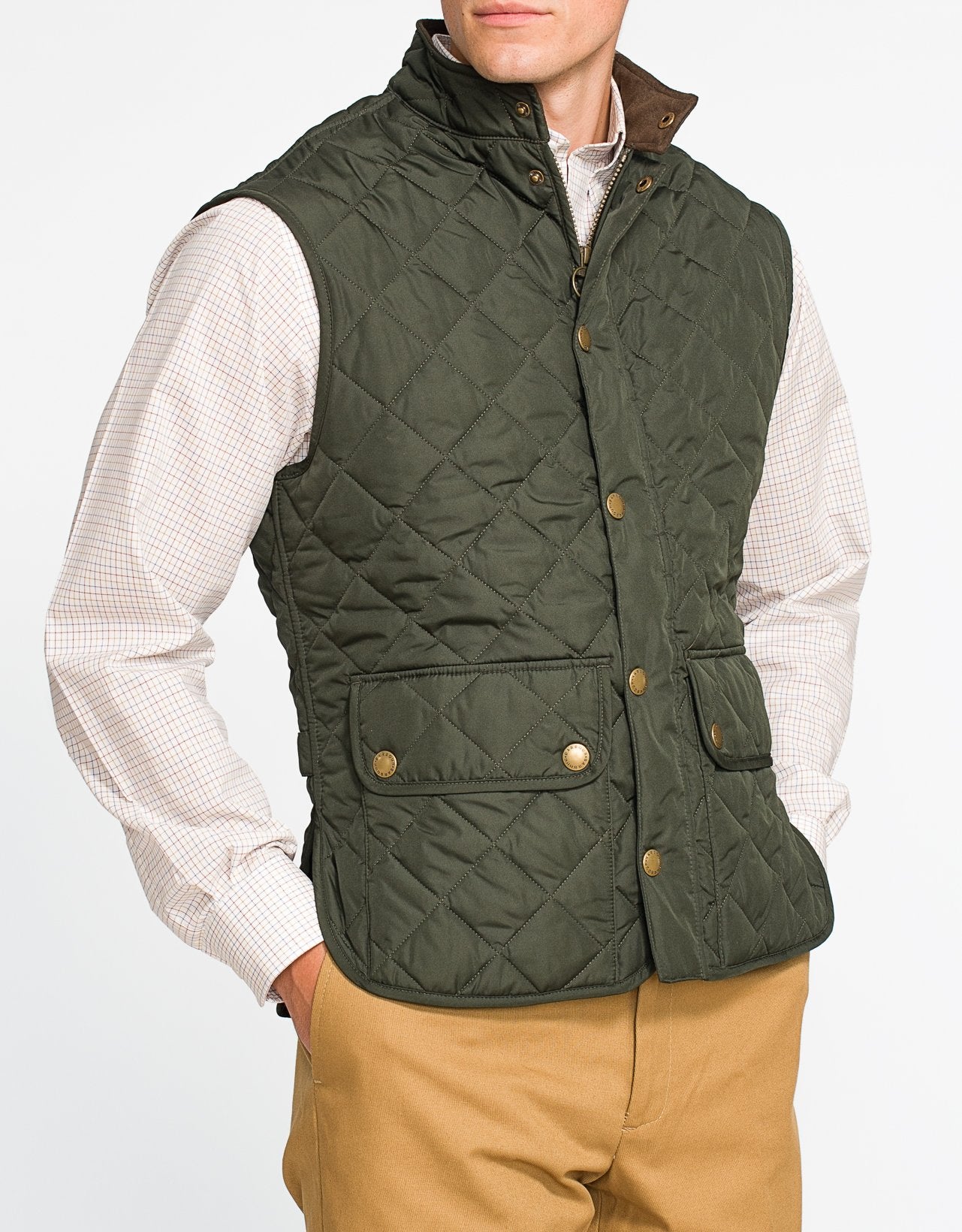 lowerdale quilted vest