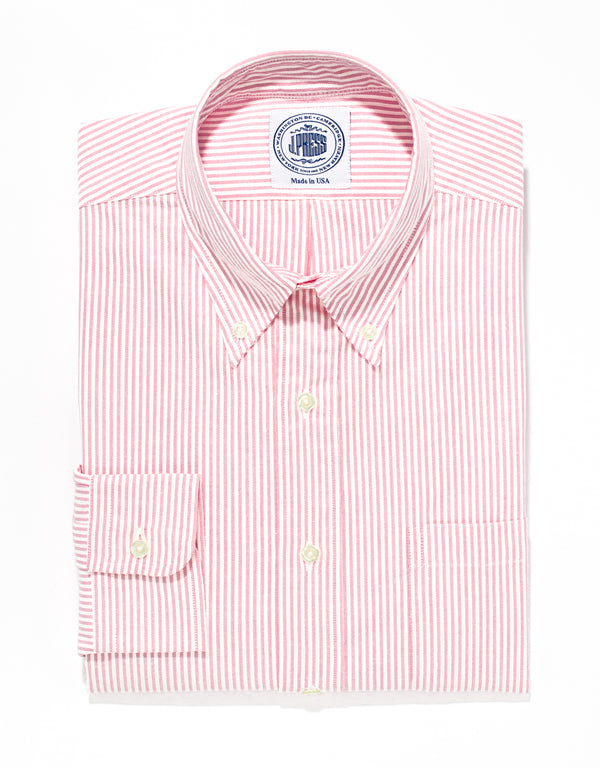 Pink Oxford Dress Shirt | Men's Dress Shirts - Men's Clothing