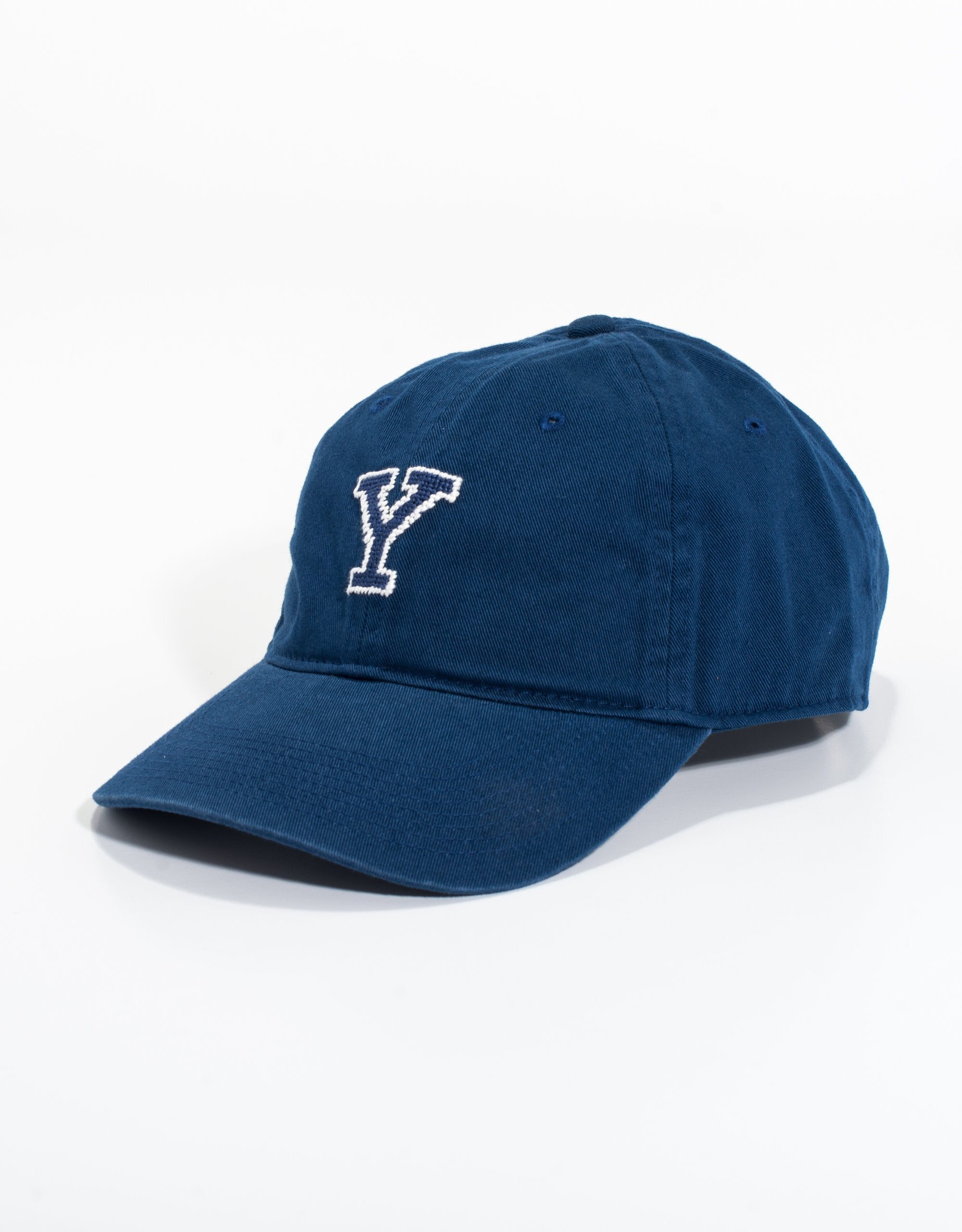 NEEDLEPOINT HAT-YALE UNIVERSITY