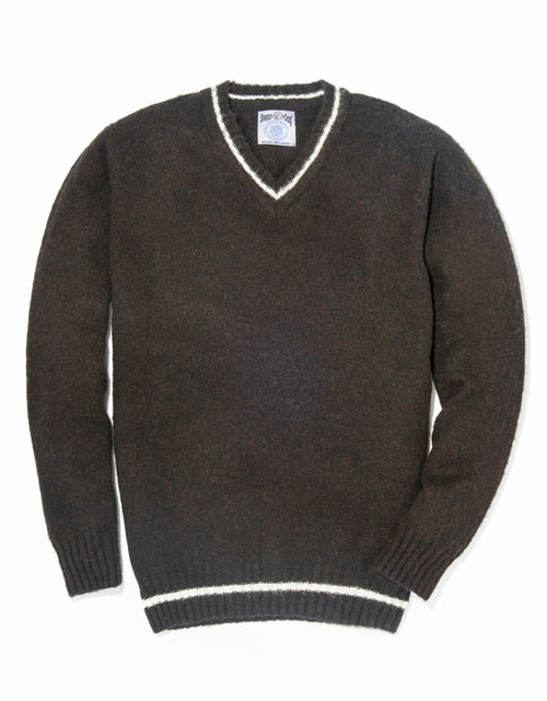 Men's Shaggy Dog Sweaters | Classic Fit and Trim Fit Sweaters