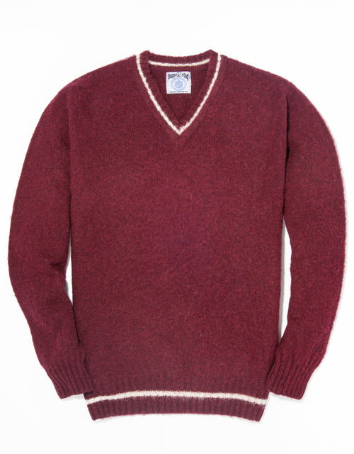 Men's Shaggy Dog Sweaters | Classic Fit and Trim Fit Sweaters