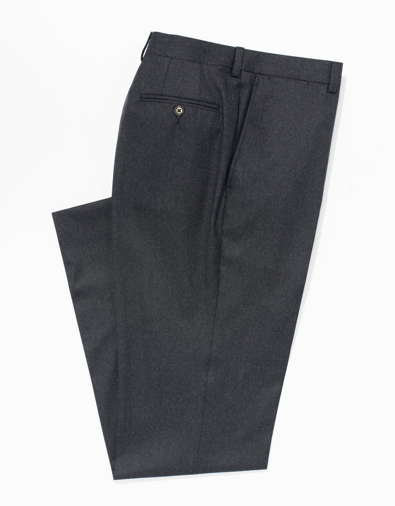 Men's Dress Trousers | Flannel, Wool Twill, Whipcord, & Covert Cloth