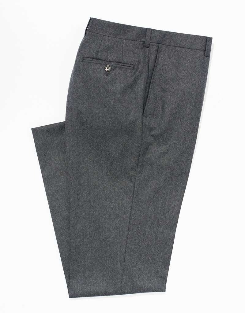 Men's Dress Trousers | Flannel, Wool Twill, Whipcord, & Covert Cloth