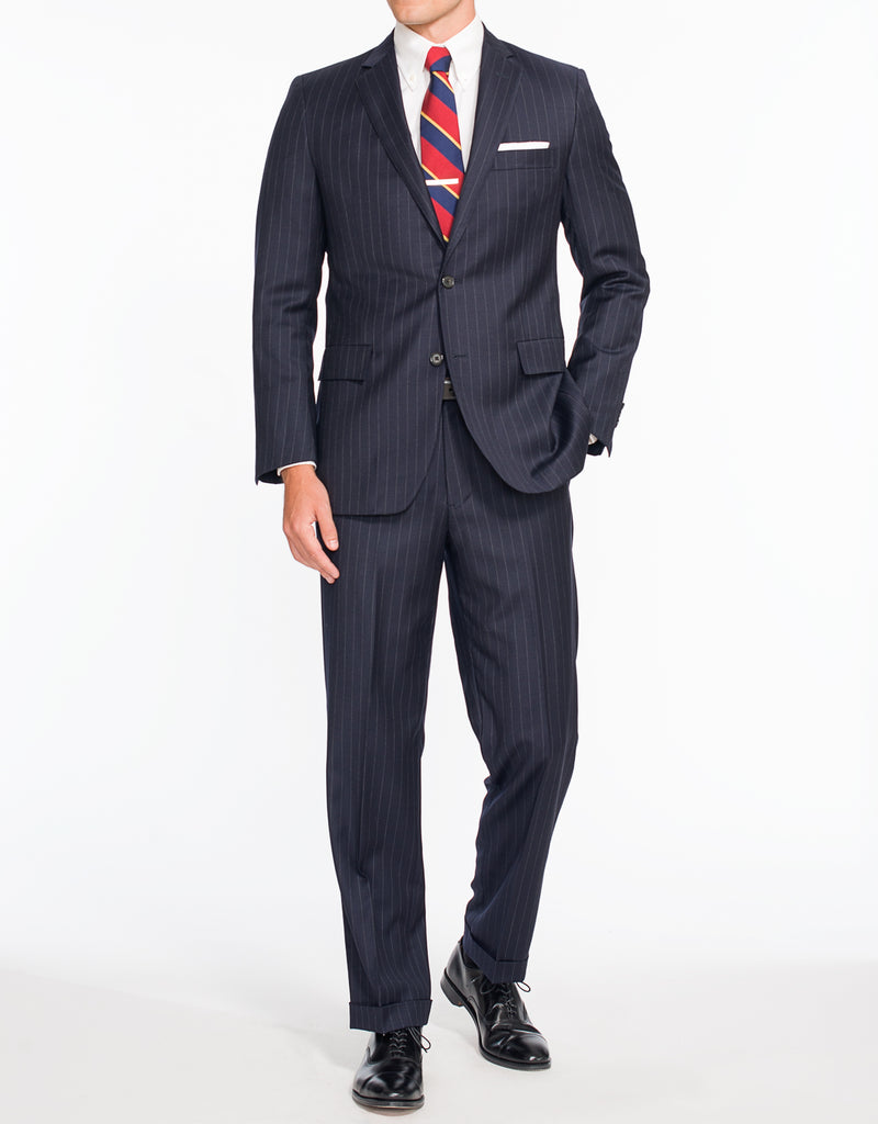 J.PRESS Autumn Chalk Stripe Suit neuroid.uprrp.edu