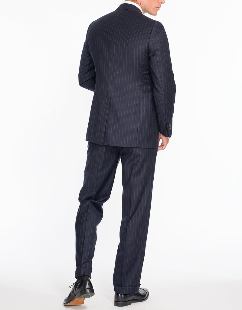 J.PRESS Autumn Chalk Stripe Suit | culto.pro