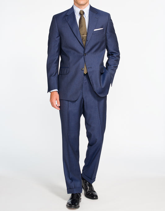 Men's Pinstripe Suits That Never Go Out of Style – Page 2 – Flex Suits