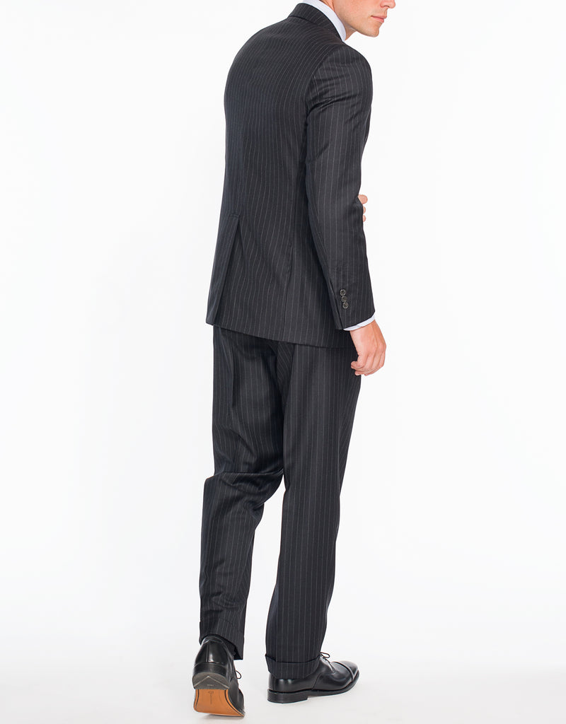 注目の福袋！ J.PRESS Autumn Chalk Stripe Suit セットアップ - cake