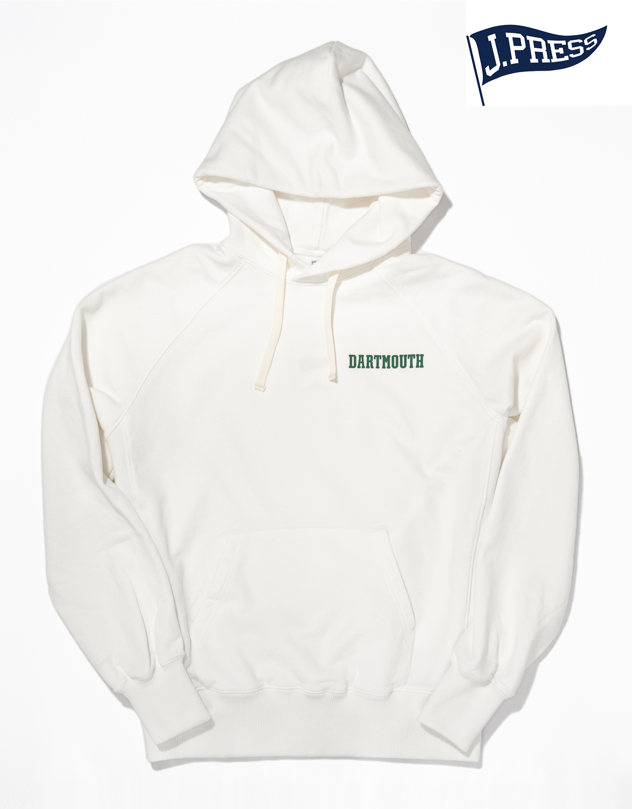 DARTMOUTH HOODIE - WHITE