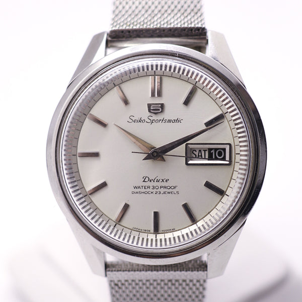 1966 Seiko 5 Sportsmatic Deluxe | Men's Watches - Watches for Men